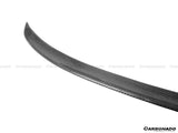 2014-2021 Maserati Ghibli S Q4 M157 W Style Trunk Spoiler