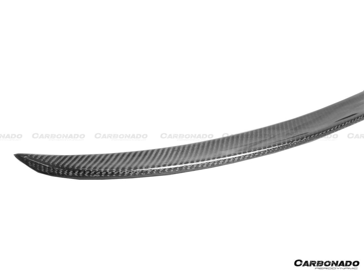 2014-2021 Maserati Ghibli S Q4 M157 W Style Trunk Spoiler