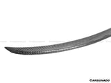 2014-2021 Maserati Ghibli S Q4 M157 W Style Trunk Spoiler