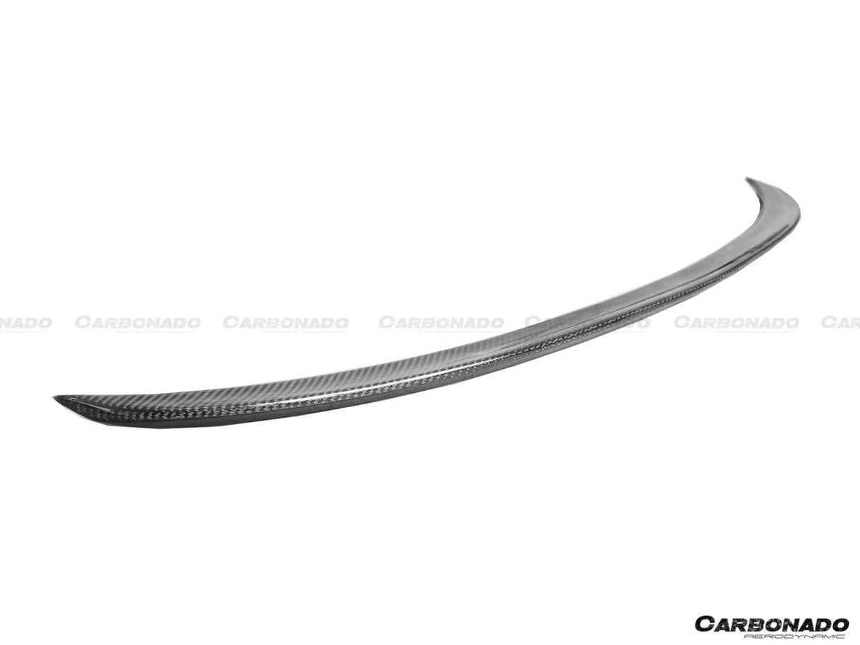 2014-2021 Maserati Ghibli S Q4 M157 W Style Trunk Spoiler