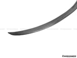 2014-2021 Maserati Ghibli S Q4 M157 W Style Trunk Spoiler