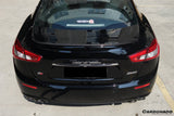 2014-2021 Maserati Ghibli S Q4 M157 W Style Trunk Spoiler