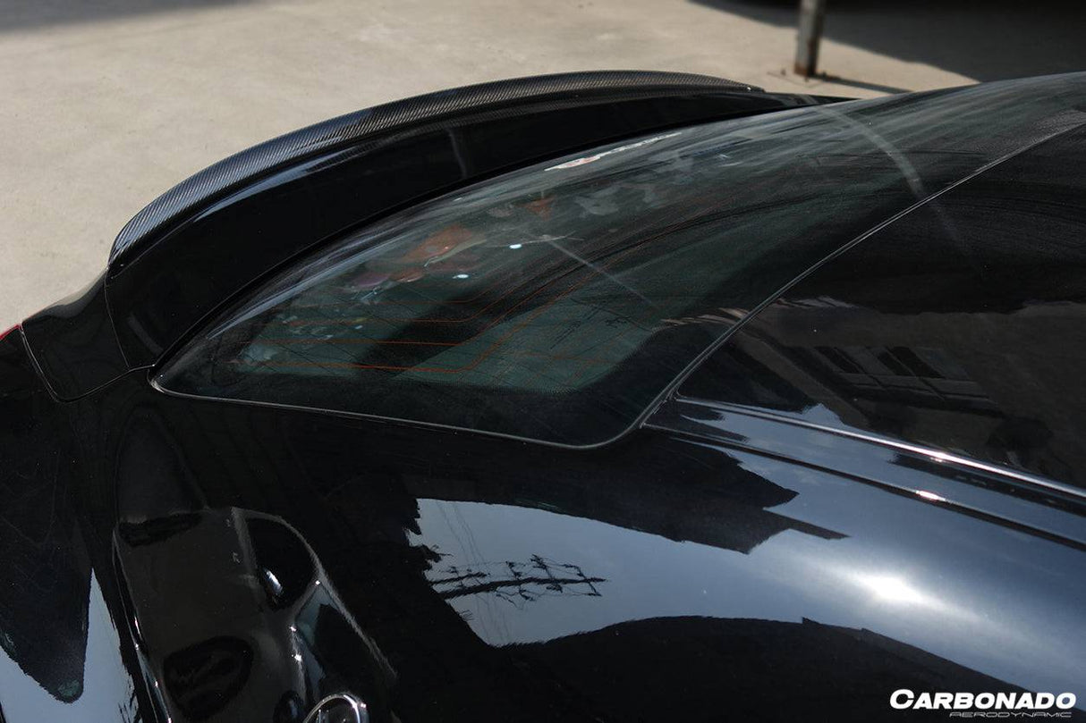 2014-2021 Maserati Ghibli S Q4 M157 W Style Trunk Spoiler