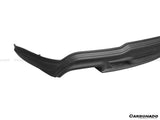 2014-2017 Maserati Ghibli S Q4 M157 W Style Rear Lip Diffuser with Exhaust Tips