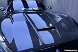 2008-2017 Maserati GranTurismo DC Style Carbon Fiber Hood