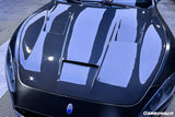 2008-2017 Maserati GranTurismo DC Style Carbon Fiber Hood