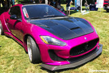 2008-2017 Maserati GranTurismo DC Style Carbon Fiber Hood