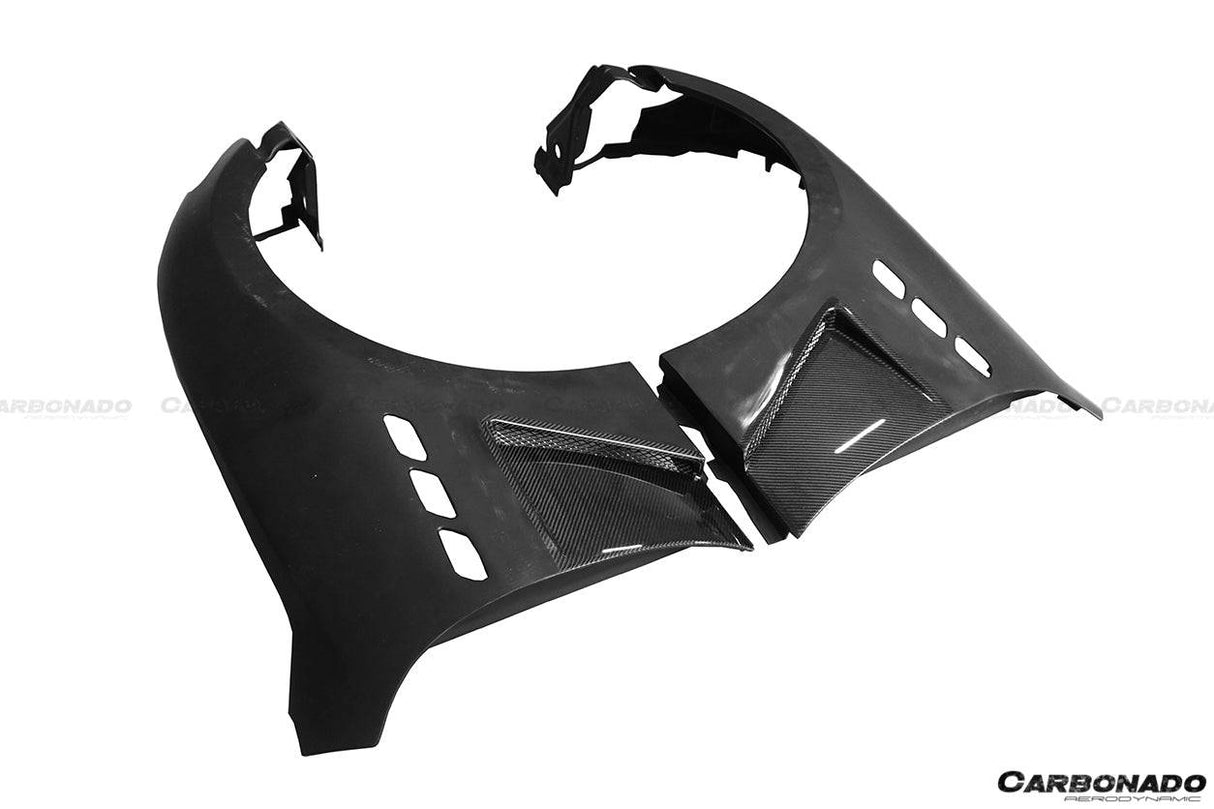 2008-2018 Maserati GranTurismo DC Style Front Fender