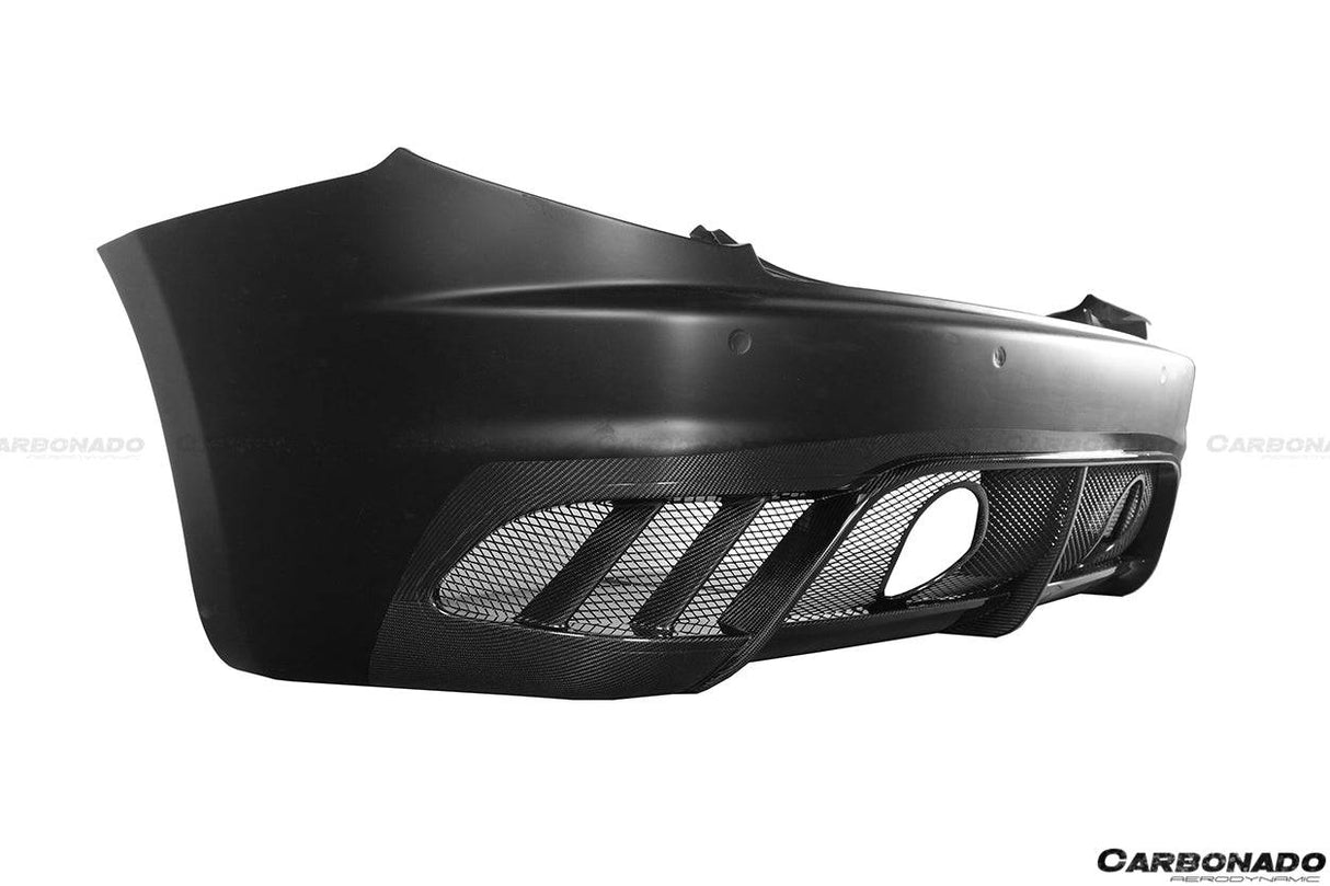 2008-2018 Maserati GranTurismo MC Style Rear Bumper