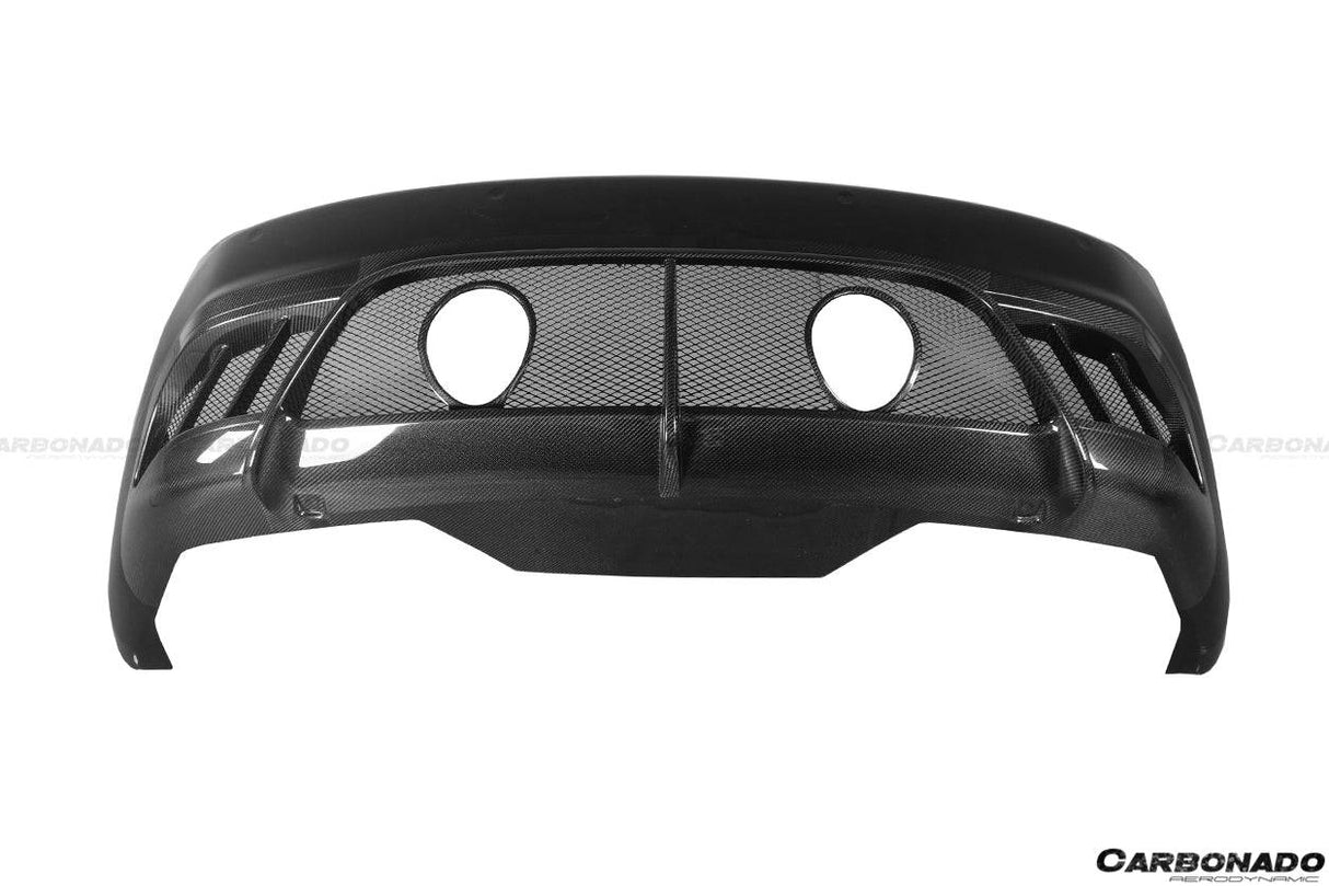 2008-2018 Maserati GranTurismo MC Style Rear Bumper
