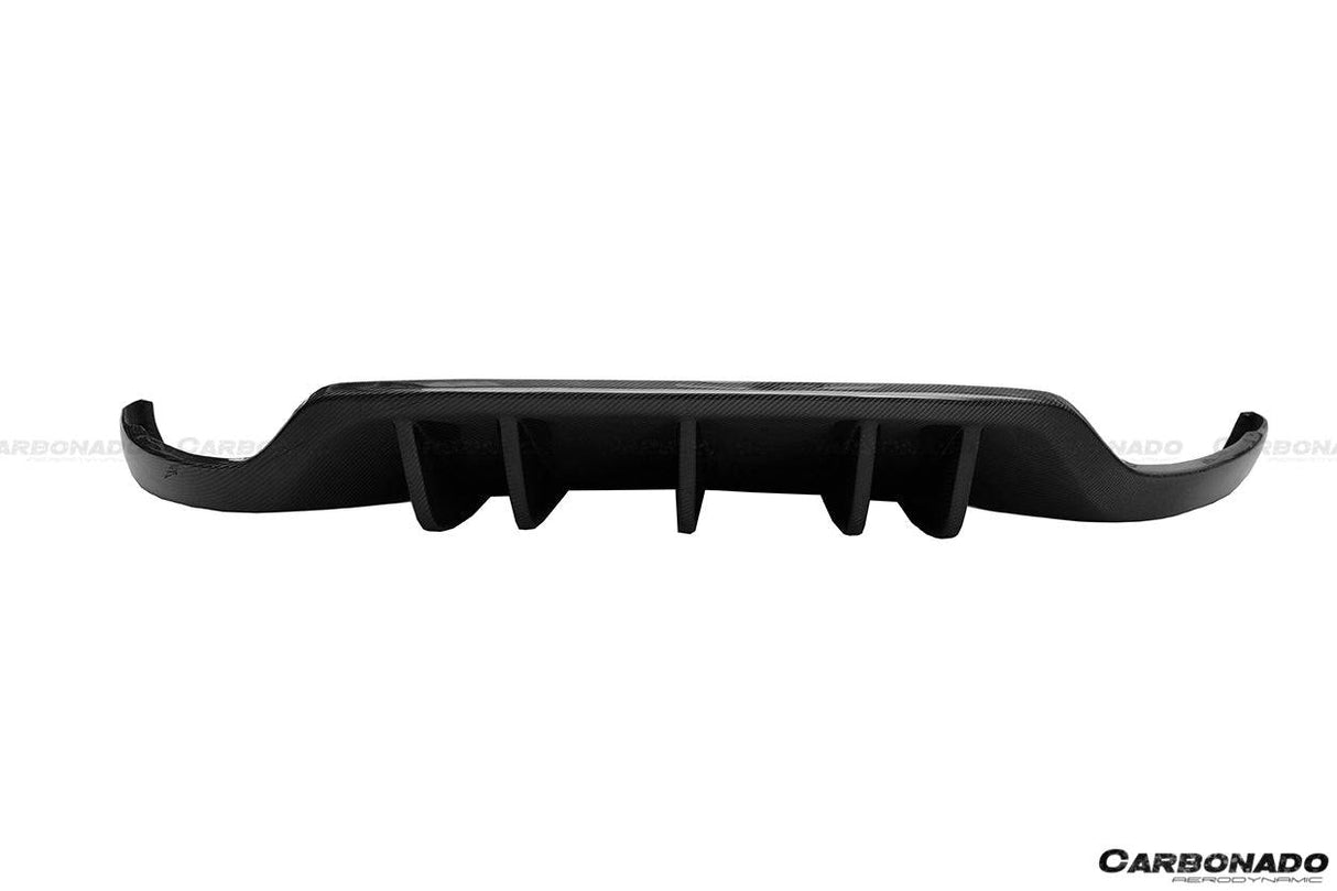 2008-2011 Maserati GranTurismo DC Style Rear Lip