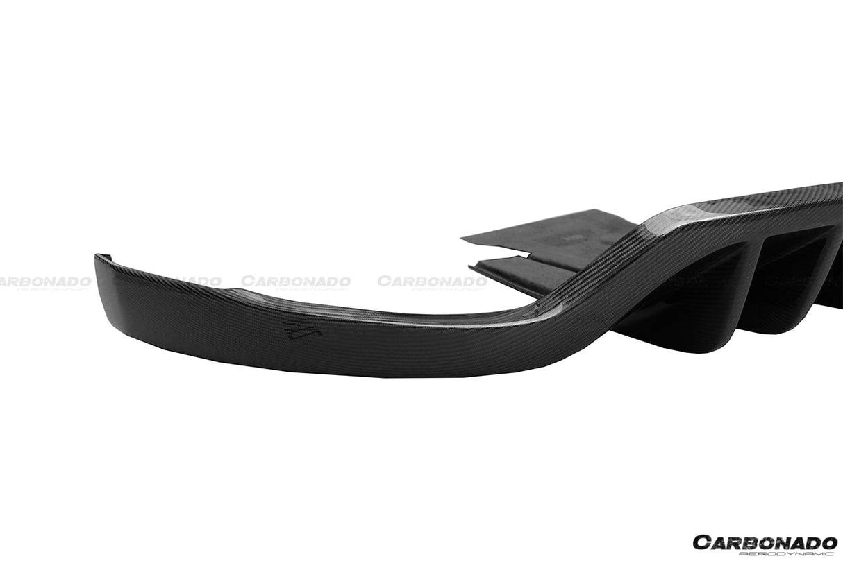 2008-2011 Maserati GranTurismo DC Style Rear Lip