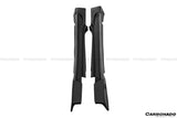 2008-2018 Maserati GranTurismo DC Style Side Skirts