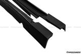2008-2018 Maserati GranTurismo DC Style Side Skirts