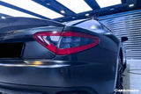 2012-2022 Maserati GranTurismo Sport  MC 4.7L Style Carbon Fiber Trunk Spoiler