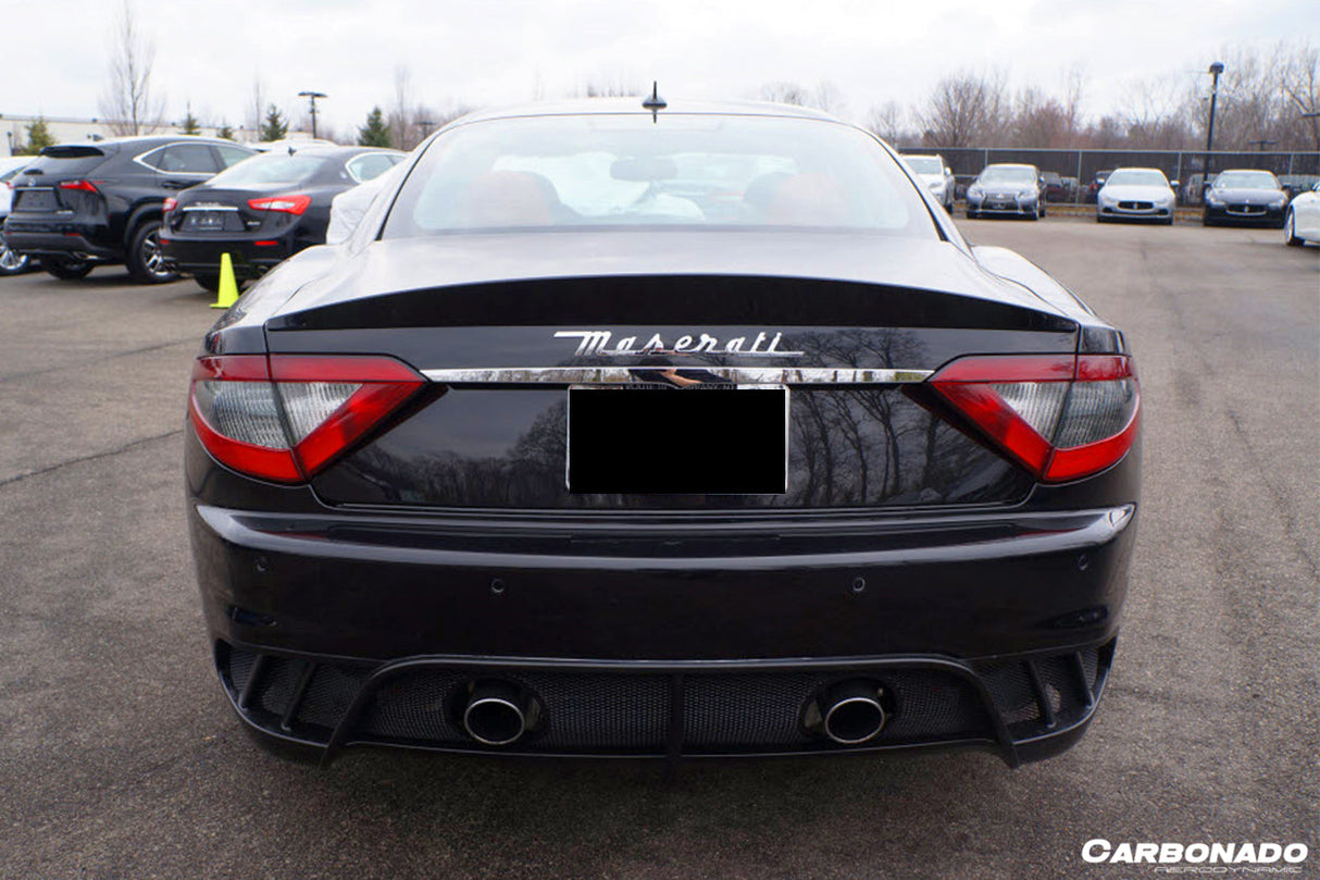 2008-2011 Maserati GranTurismo DC Style Rear Lip