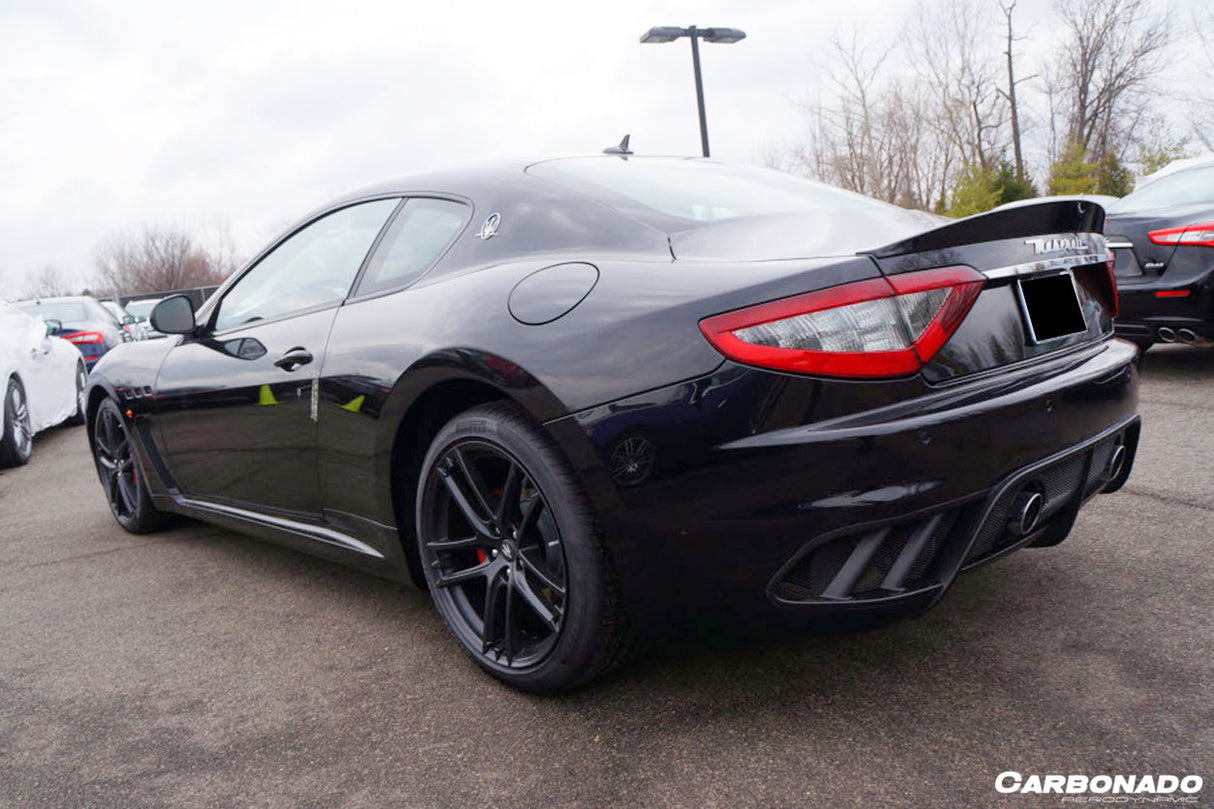 2008-2011 Maserati GranTurismo DC Style Rear Lip