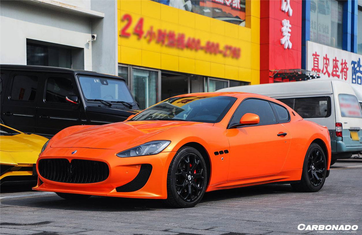 2008-2018 Maserati GranTurismo DC Style full Body Kit