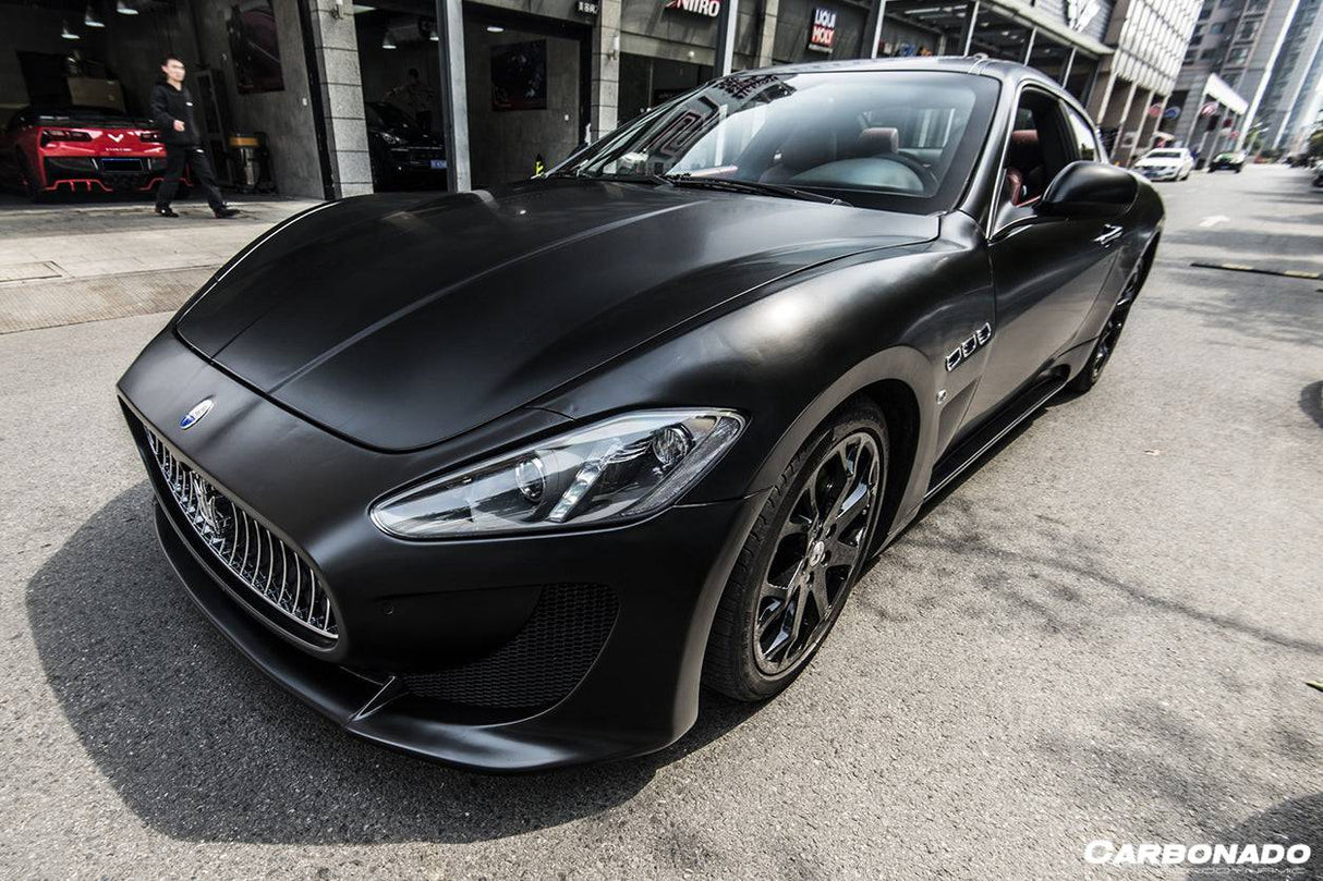 2008-2018 Maserati GranTurismo DC Style Side Skirts