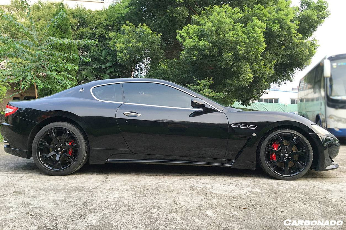 2008-2018 Maserati GranTurismo DC Style Side Skirts