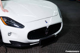 2007-2011 Maserati Gran Turismo  ran Turismo S Carbon Fiber Front Lip Splitter