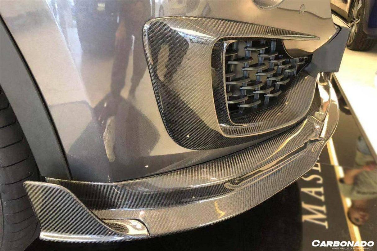 2017-2023 Maserati Levante Modena GT OD Style Front Bumper Vents Trims