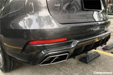 2017-2023 Maserati Levante Modena GT OD Style Rear Diffuser Lip   NO Exhaust Tips