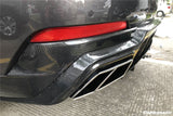 2017-2023 Maserati Levante Modena GT OD Style Rear Diffuser Lip   NO Exhaust Tips