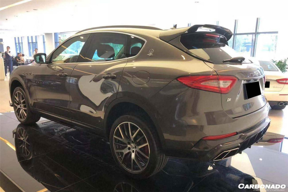 2017-2023 Maserati Levante Modena GT OD Style Rear Diffuser Lip   NO Exhaust Tips