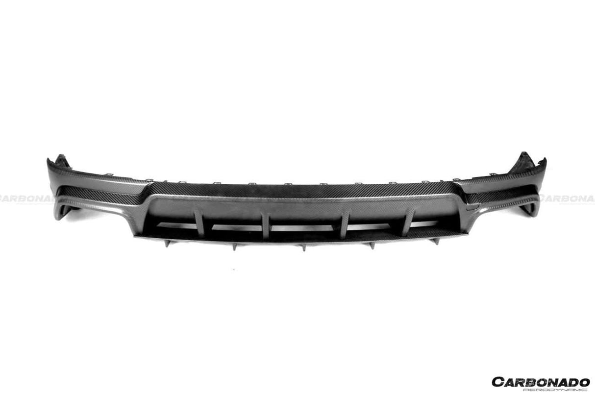 2017-2023 Maserati Levante Modena GT OD Style Rear Diffuser Lip   NO Exhaust Tips