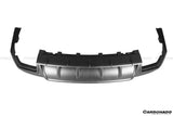 2017-2023 Maserati Levante Modena GT OD Style Rear Diffuser Lip   NO Exhaust Tips