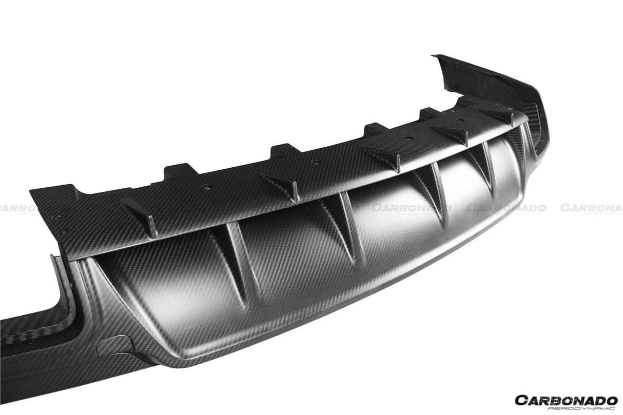 2017-2023 Maserati Levante Modena GT OD Style Rear Diffuser Lip   NO Exhaust Tips