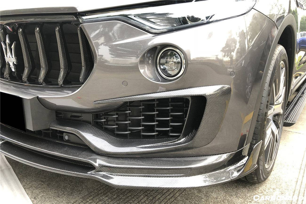 2017-2023 Maserati Levante Modena GT OD Style Front Bumper Vents Trims