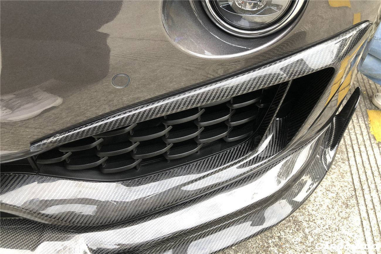 2017-2023 Maserati Levante Modena GT OD Style Front Bumper Vents Trims