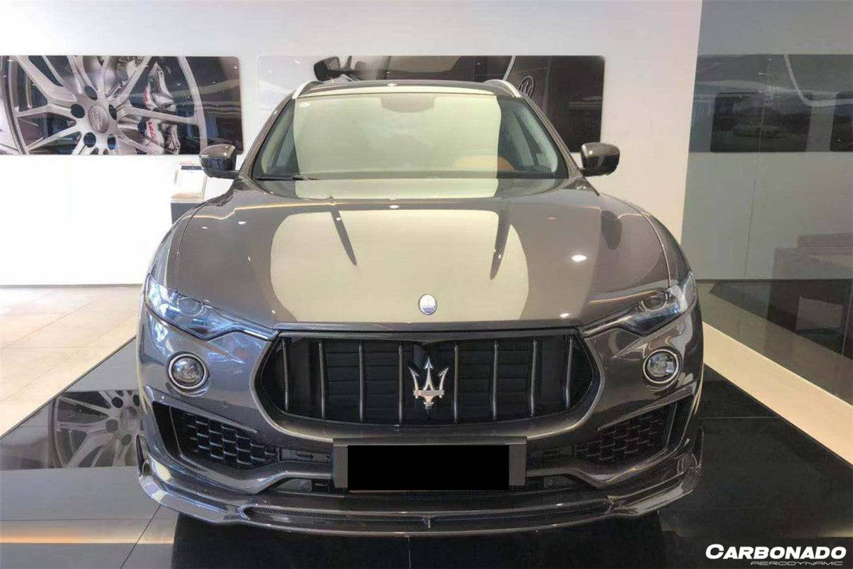 2017-2023 Maserati Levante Modena GT OD Style Front Bumper Vents Trims