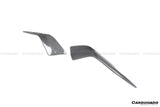 2020-2025 Maserati MC20 NVT Style Dry Carbon Fiber Front Lip Splitter
