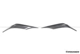 2020-2025 Maserati MC20 NVT Style Dry Carbon Fiber Front Lip Splitter