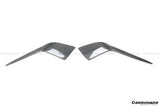 2020-2025 Maserati MC20 NVT Style Dry Carbon Fiber Front Lip Splitter