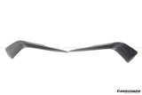 2020-2025 Maserati MC20 NVT Style Dry Carbon Fiber Front Lip Splitter