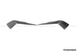 2020-2025 Maserati MC20 NVT Style Dry Carbon Fiber Front Lip Splitter