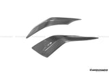 2020-2025 Maserati MC20 NVT Style Dry Carbon Fiber Front Lip Splitter