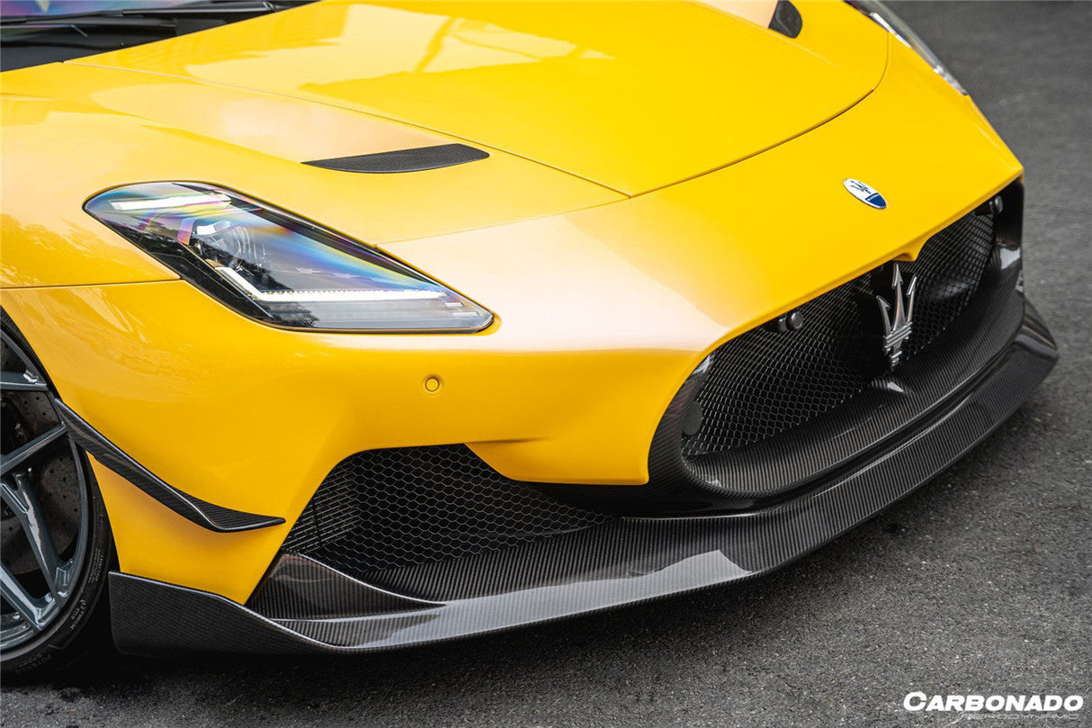 2020-UP Maserati MC20 MCPura NVT Style Dry Carbon Fiber Fender Vents
