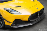 2020-UP Maserati MC20 MCPura NVT Style Dry Carbon Fiber Fender Vents