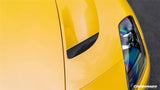 2020-UP Maserati MC20 MCPura NVT Style Dry Carbon Fiber Fender Vents