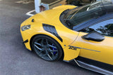 2020-UP Maserati MC20 MCPura Dry Carbon Fiber Mirror Housing Replacement