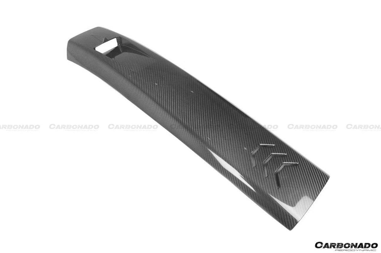 2020-UP Maserati MC20 MCPura SVD Style Dry Carbon Fiber Roof Scoop