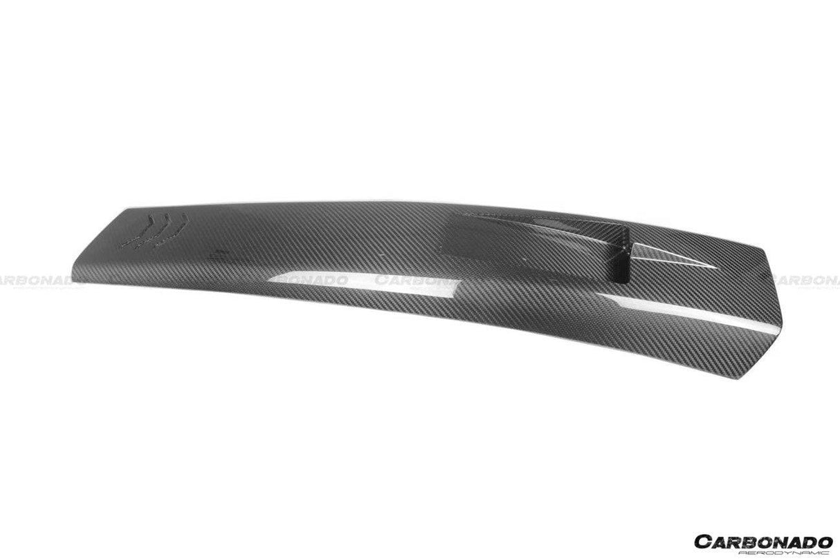 2020-UP Maserati MC20 MCPura SVD Style Dry Carbon Fiber Roof Scoop