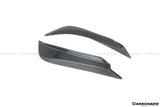 2020-UP Maserati MC20 MCPura SVD Style DRY Carbon Fiber Front Canards