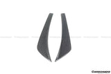 2020-UP Maserati MC20 MCPura SVD Style DRY Carbon Fiber Front Canards