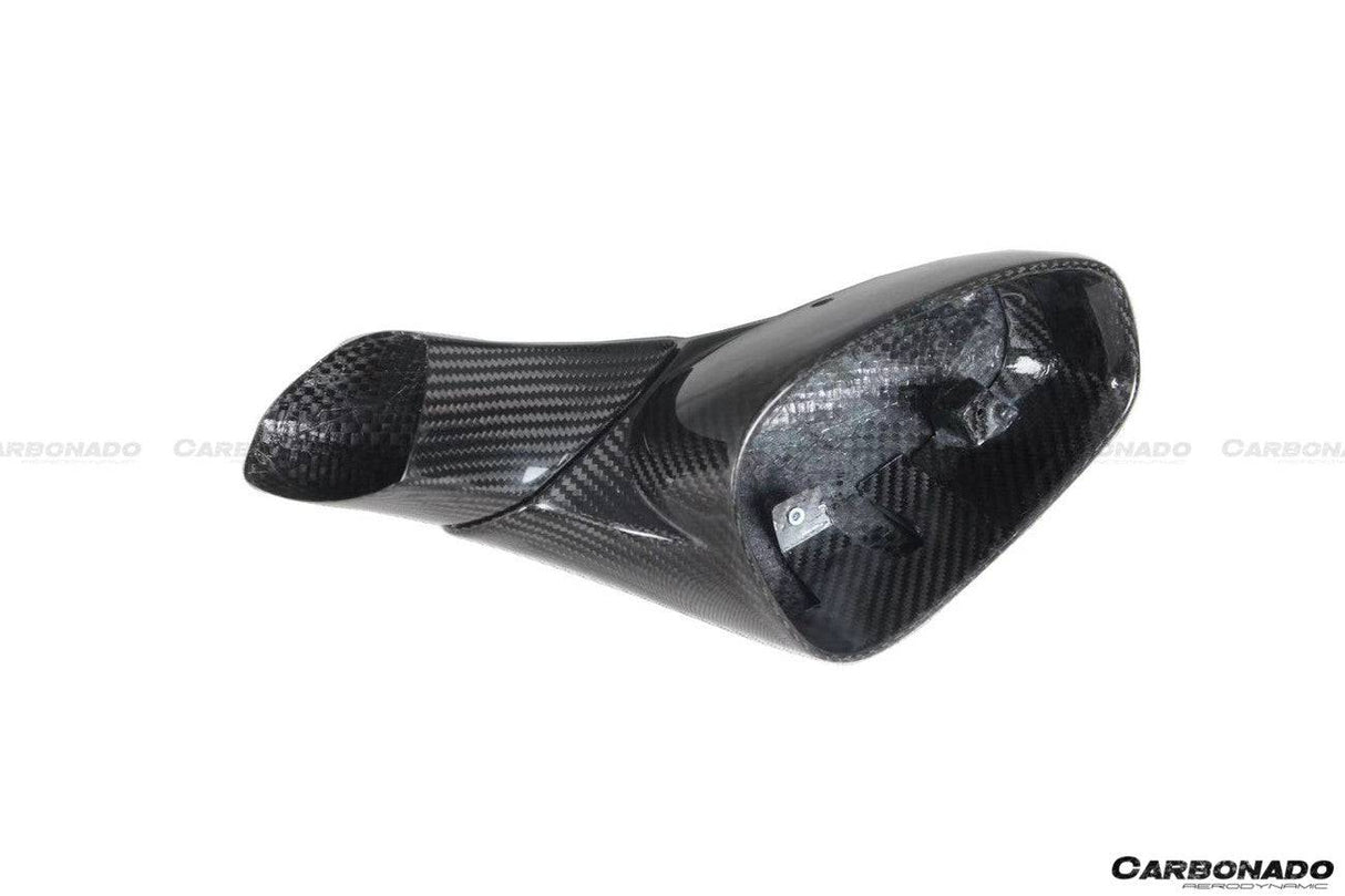 2020-UP Maserati MC20 MCPura Dry Carbon Fiber Mirror Housing Replacement